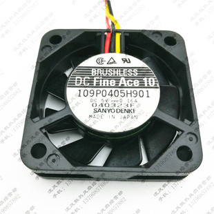 0.16A 109P0405H901 4010 静音南北桥散热风扇 原装 3线 三洋