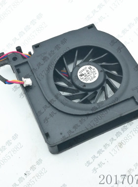 原装 UDQFRPH17CQU DC5V Dell Latitude D510 笔记本CPU散热风扇