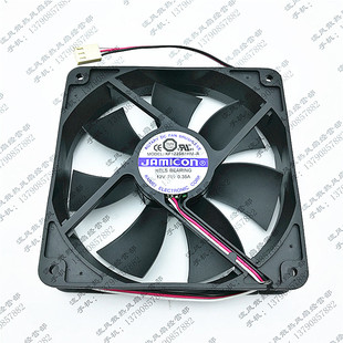 KF1225H1HM 12CM JAMICON 3线风扇 12025 凯美 0.35A 原装 12V