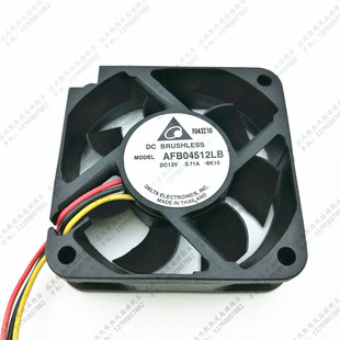 12V 0.11A 4.5CM 台达 双滚珠 4515 厘米 3线风扇 AFB04512LB