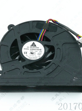 华硕ASUS G73 G73JH G53SW笔记本风扇 KSB06105HB -9H32 5V 4线