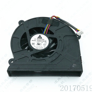 G53SW笔记本风扇 G73JH KSB06105HB 9H32 4线 华硕ASUS G73