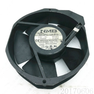 12T B20 17238 NMB 金属叶耐高温风扇 22W 5915PC 原装 AC115V