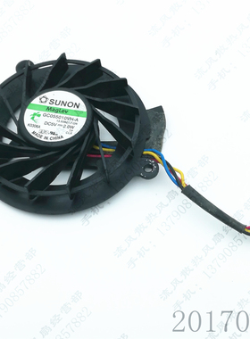 原装SUNON GC055010VH-A 13.B3621.F.GN 5V 2W 笔记本CPU散热风扇