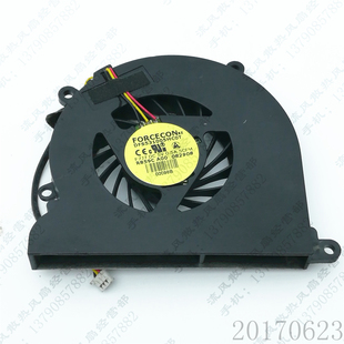 0.5A 3线 DV4 DFS531005MC0T 笔记本风扇 CQ45 CQ40 原装 惠普