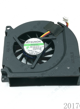 戴尔DELL 630M 640M 风扇 笔记本CPU散热风扇HC437 GB0506PGV1-8A