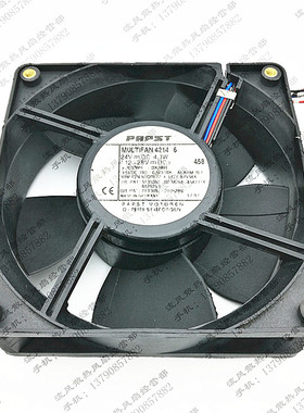 德国PAPST MULTIFAN 4214 6 24V 4.3W 12038 5线 印刷机 轴流风扇
