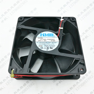 B40 24V 0.46A NMB 12CM 05W 12038 变频器大风量散热风扇 4715KL