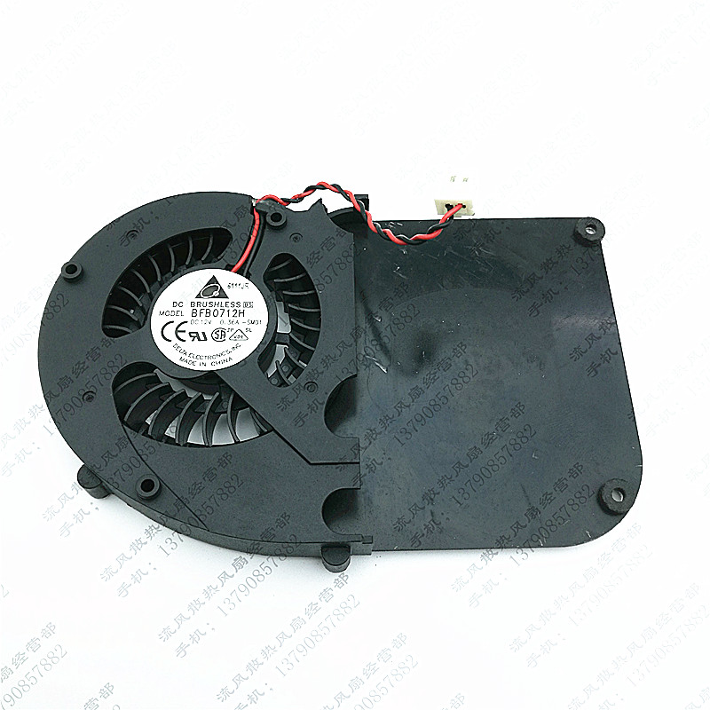 全新原装台达DELTA 涡轮显卡风扇 BFB0712H 12V 0.36A 质量保证