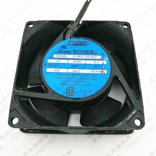 AC115V 铝框散热风扇 BOXER 8025 B30 12W 3110PS IMC 原装