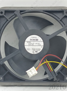 U12E12MS1CA3-52Z32 12537JE-12N-BT 12V适用海尔 美的电冰箱风扇