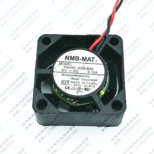 01W B30 2线双滚珠 NMB 硬盘散热风扇 2510 1004KL 0.10A 原装