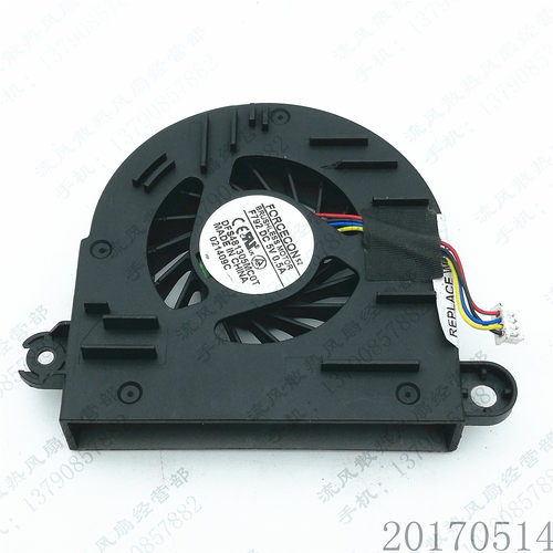 原装 DFS481305MCOT 5V 0.5A 惠普HP CQ50 CQ60 笔记本CPU风扇