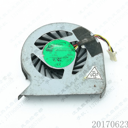 AB5005HX-QEB 东芝 TOSHIBA Mini NB505 NB505-Nxxx CPU散热风扇