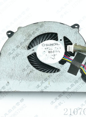 原装 SUNON MF60070V1-C180-S9A 5V ASUS 华硕 N550 笔记本风扇