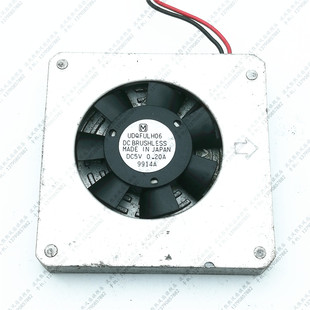 松下 4507 UDQFULH06 0.20A 2线笔记本散热风扇风扇 DC5V 原装