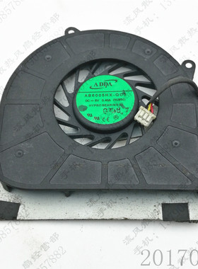 原装戴尔 DELL M101Z ADDA AB6005HX-QC3 5V 3线 笔记本CPU风扇