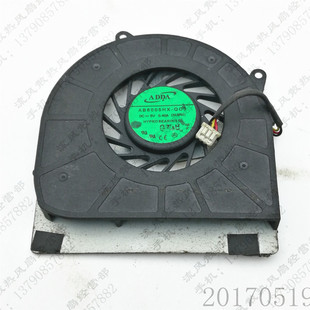 M101Z ADDA 3线 戴尔 笔记本CPU风扇 DELL QC3 原装 AB6005HX