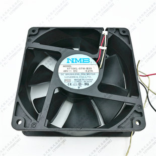 48V 12038 B39 NMB 变频器风扇 07W 12厘米 4715KL 日本 0.21A