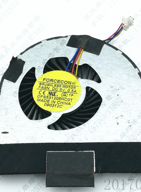 DFS531205HC0T 戴尔 Inspiron 14R14641564 N4010 笔记本CPU風扇