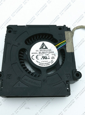 台达DELTA BUB0712HH-DH09 12V 0.68A 涡轮风扇 ,4针！