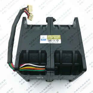 AVC DFTA0880Y2U 7.2A 8080 汽车增压超风扇 12V 万转