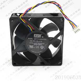 24V 0.5A 9238 原装 4线 DAKA0932R4UP001 9CM 变频器散热风扇 AVC