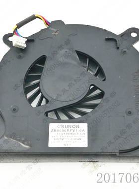 SUNON ZB0506PFV1-6A 5V 1.4W 戴尔 E6400 E6410 E6510笔记本风扇