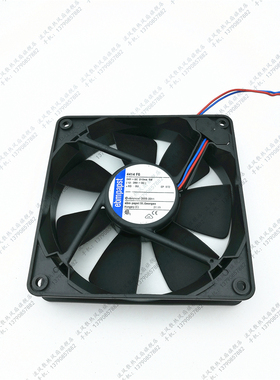 原装德国ebmpapst TYP 4414FG 24VDC 5W 12CM 高端设备轴流风扇