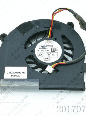 原装 A-Power BS4505HS 5V 0.3A 28G200302-00 笔记本CPU散热风扇