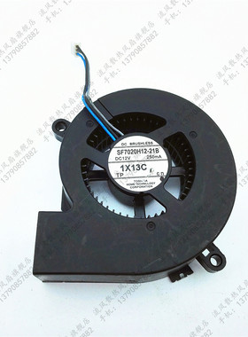TOSHIBA DC12V 250mA 明基 ZECO投影机风扇SF7020H12-21B