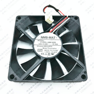 04W B39 8015 原装 0.16A 3106KL 12V 电源风扇 日本美培亚NMB