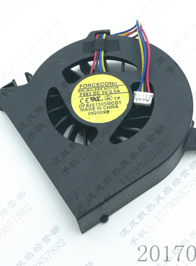 原装FORCECON DFS481305MC0T F883 5V 0.5A 4线 笔记本显卡风扇