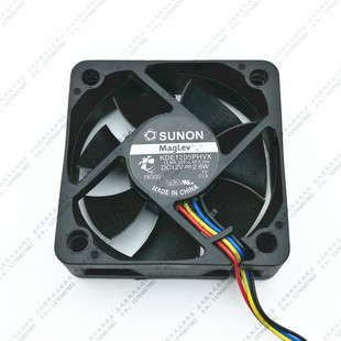 5015 12V 2.6W 原装 温控散热风扇 KDE1205PHVX 4线PWM 5cm 建准