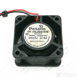 4020 FBK04F24U 变频器 Panaflo 2线风扇 4CM 松下 0.16A 原装 24V