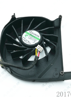 原装 SUNON GC055515VH-A 5V 1.7W 4线 惠普笔记本CPU 散热风扇