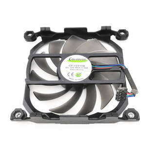 INNO3D映众 GTX950 960 1060 ITX战神版mini显卡风扇 CF-12915S