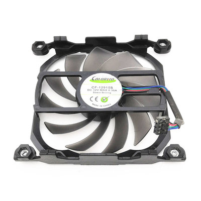 INNO3D映众 GTX950 960 1060 ITX战神版mini显卡风扇 CF-12915S