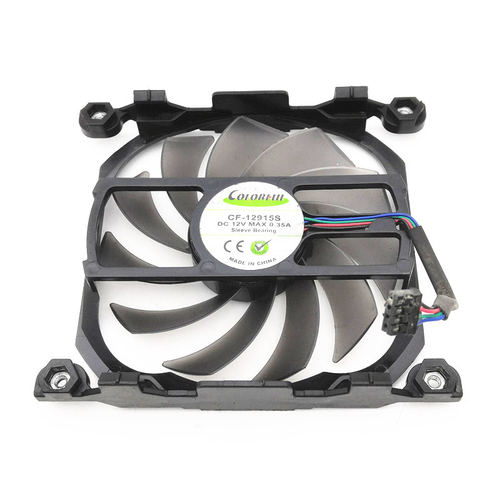 INNO3D映众 GTX950 960 1060 ITX战神版mini显卡风扇 CF-12915S