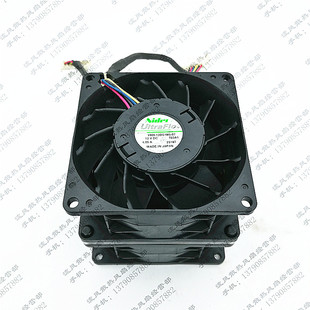 V80E12BS1N5 12V 4.54A 大风量增压风扇 原装 8080 NIDEC