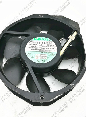 原装NMB-MAT 5915PC-20T-B20-S01 200-240V 17238全金属风机/风扇