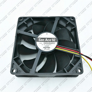 12V 9225 0.27A 9S0912H4031 双滚珠 原装 9025 三洋散热风扇9CM
