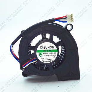 C010 MF50201V1 Q99 DC12V 投影机风扇 全新SUNON 1.92W 5020