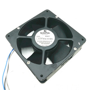 4507 12038 AC100V 原装 全金属 FAN FH1008UF 3线风扇 曰本IKURA