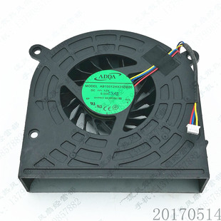 华硕P1801 ADDA 0.55A 12V B089K一体机CPU风扇 AB10012HX25DB00