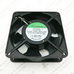 2123XBT.GN AC220V 0.14 原装 12038 DP200A 0.12A 机柜风扇 SUNON