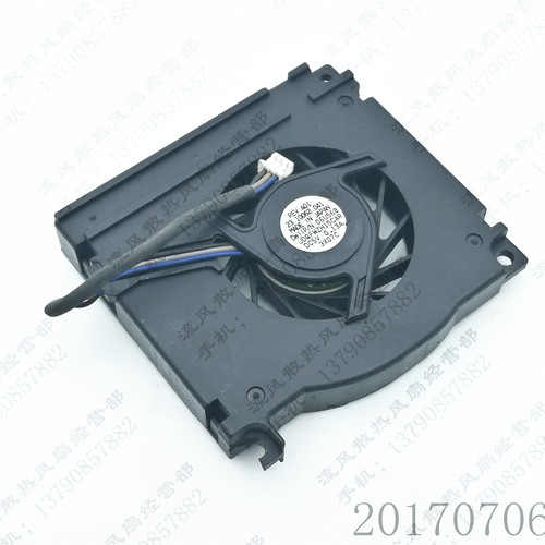原装 UDQFWZH15CAR 5V 戴尔 Latitude D400 D410 笔记本CPU风扇