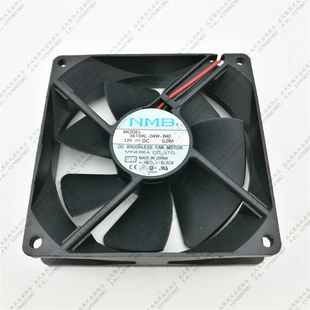 04W B40 9厘米 NMB 双滚珠散热风扇 0.28A 3610KL 12V 日本 9225