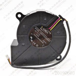 ADDA 0.55A AB07012UX250301 12V 投影机散热风扇 7CM 全新原装