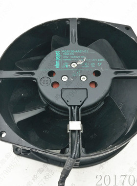 原装 德国ebmpapst W2S130-AA25-01 15055 AC115V 40W 全金属风机